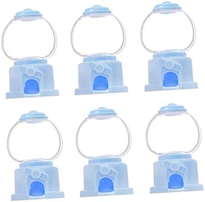 DECHOUS 6pc Rotatable Candy Catcher Machine for Kids Parties and Celebrations
