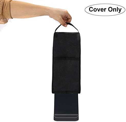 VOSDANS Can Opener Cover Dust and Fingerprint Protection Machine Washable Black