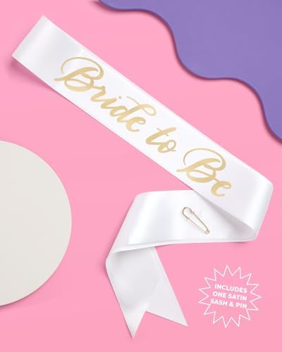 Xo Fetti Bachelorette Party Sash and Veil Kit