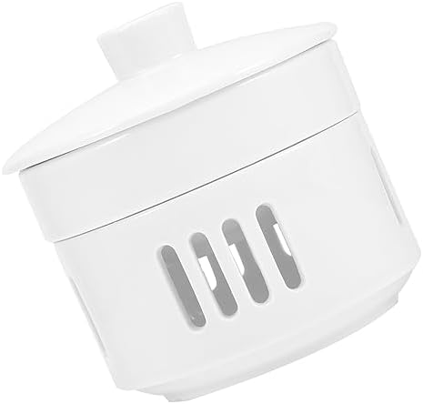 Small Ceramic Stew Pot Lid Soup Bowl for Cooking and Steaming