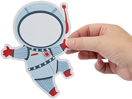 Fun Express Space Astronaut Classroom Cutouts - 48 Pieces