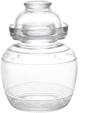 15L Glass Fermentation Jar with Water Seal