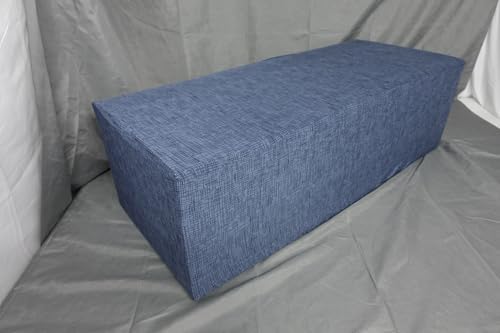 Rectangular Bench Ottoman Slipcover with Elastic Band