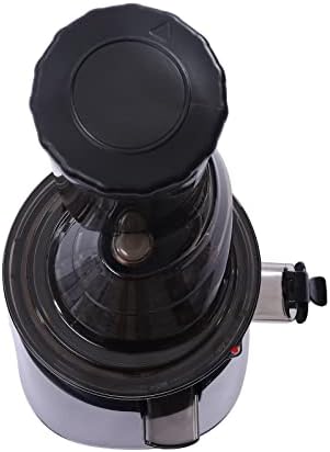 High Power Masticating Juicer with Large Feed Chute