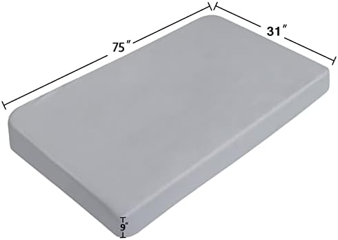 Coldwind Cot Sheets 31 x 75 2 Pack Fitted Microfiber