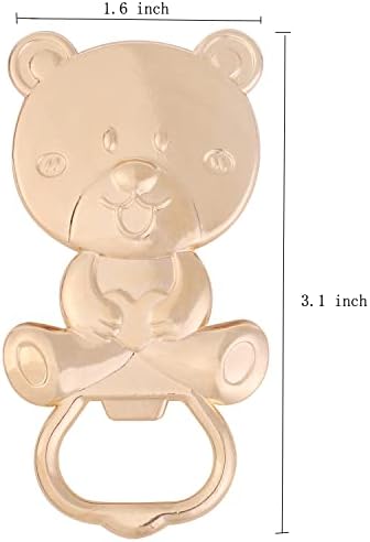 36 Pack Cute Bear Bottle Opener Baby Shower Favors