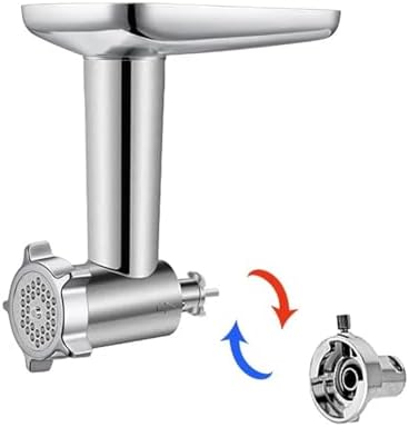 Aluminum Adapter for Kenwood KAT001ME Juicer Attachment