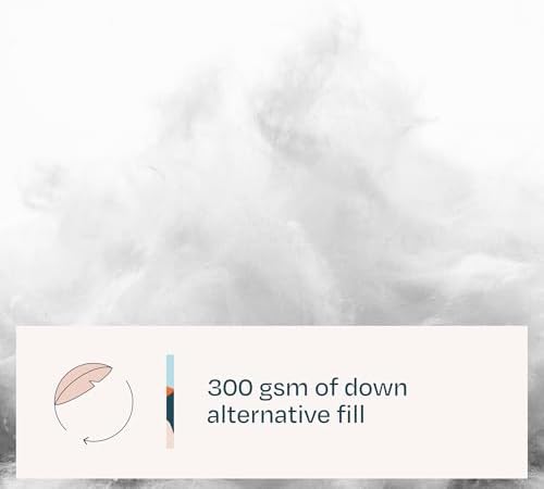 LINENSPA White Down Alternative Comforter Queen