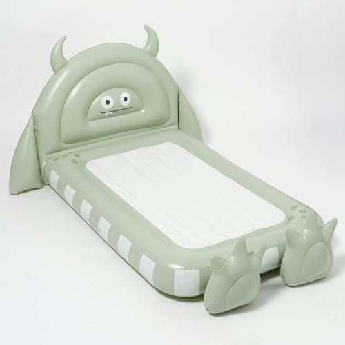 SUNNYLiFE Kids Inflatable Bed - Monster Sage