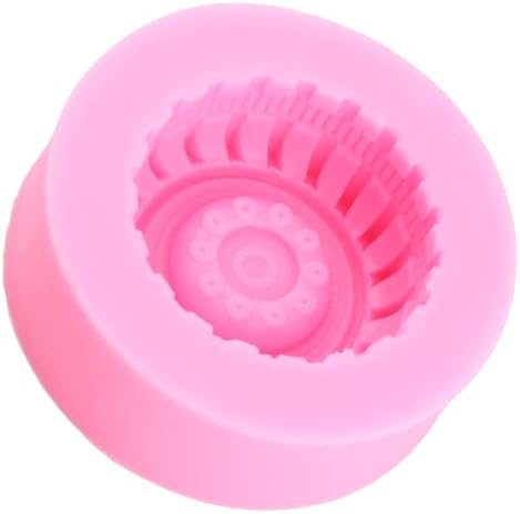 3D Tire Silicone Molds for Cake Decoration