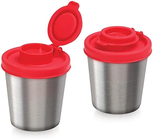 SIGNORAWARE Salt and Pepper Shakers Set of 2 Airtight Spill-Proof