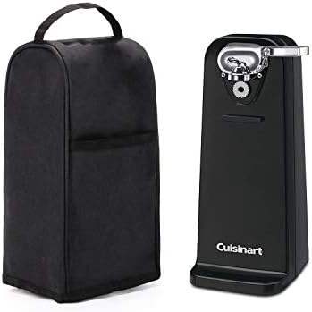 VOSDANS Can Opener Cover Dust and Fingerprint Protection Machine Washable Black