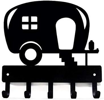 Camper Key Rack Holder - 6 Inch Wall Mounted Hook