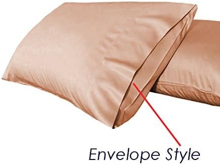 TAOSON 100 Cotton Envelope Style Pillow Cover