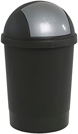 Redmon For Kids 132 Gallon Swivel Lid Trash Can Grey