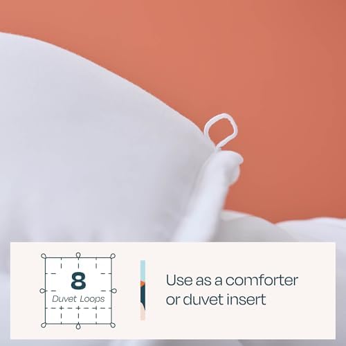 LINENSPA White Down Alternative Comforter Queen