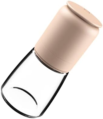 Pepper and Salt Grinder Set with Glass Bottle 150ml