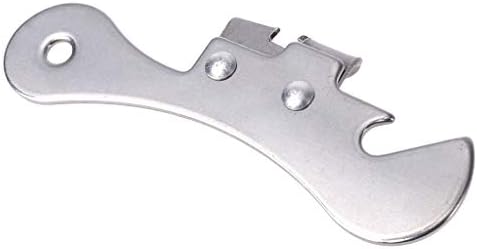 Ergonomic Manual Can Opener For Jars And Bottles