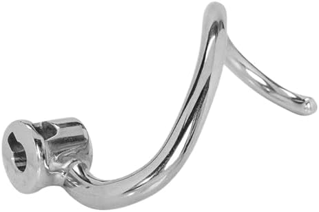 Stainless Steel Spiral Dough Hook for Stand Mixer