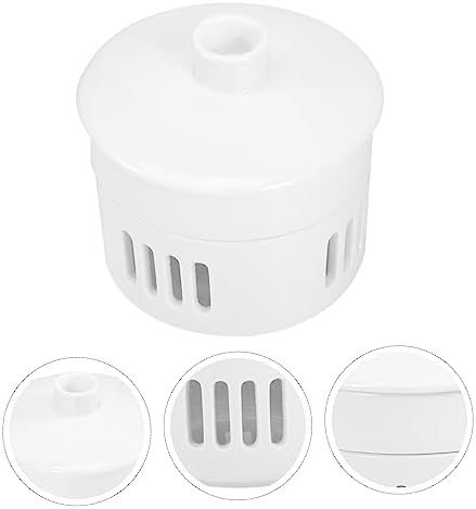 Small Ceramic Stew Pot Lid Soup Bowl for Cooking and Steaming