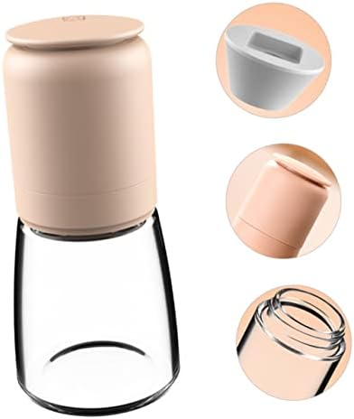 Pepper and Salt Grinder Set with Glass Bottle 150ml