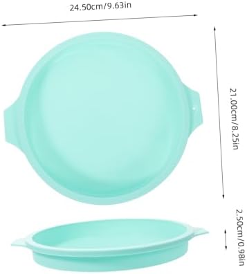 Silicone Baking Tray Set for Cake and Bread Cooking