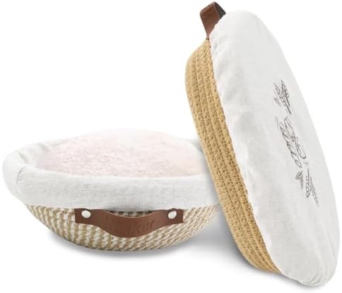 Nikkar Banneton Proofing Basket Set of 2