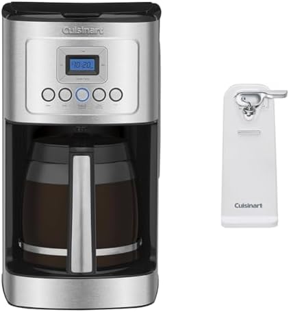 Cuisinart 14-Cup Coffee Maker with Can Opener and 2 Mugs