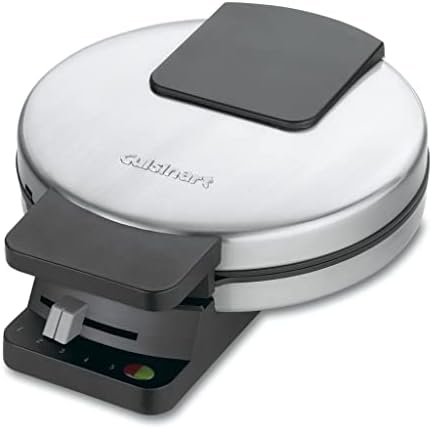 Cuisinart Classic Round Waffle Maker Silver