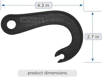 Intulon Can Opener Manual Red