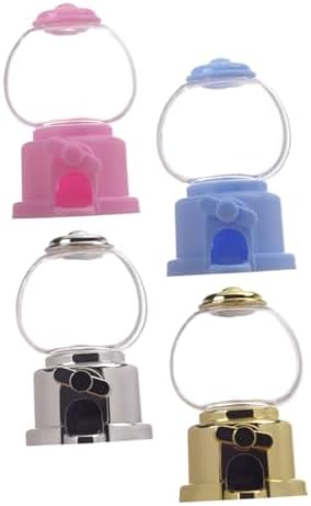 Wakauto 3 Sets Candy Dispenser Gumball Machine for Parties Events