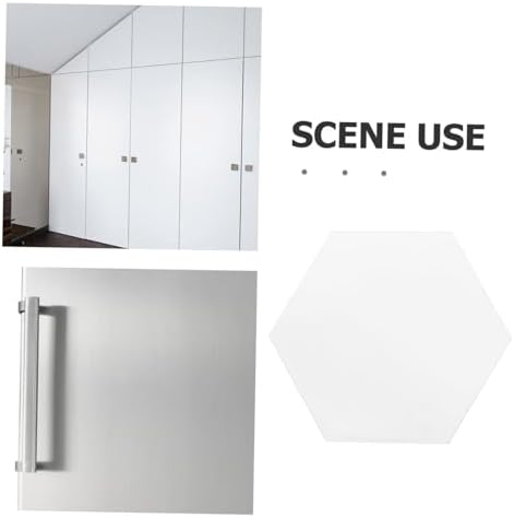 Artistic Hexagonal Wall Mirror for Modern Home Decor