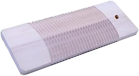 DCFV Multi-Purpose Bamboo Washboard for Hand Laundry