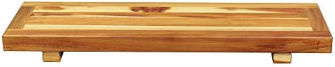 29 Inch Teak Bathtub Tray with Seating