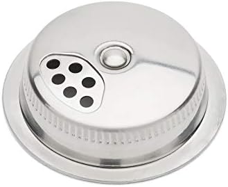 Jarware Stainless Steel Spice Shaker for Regular Mouth Mason Jars