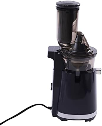 High Power Masticating Juicer with Large Feed Chute