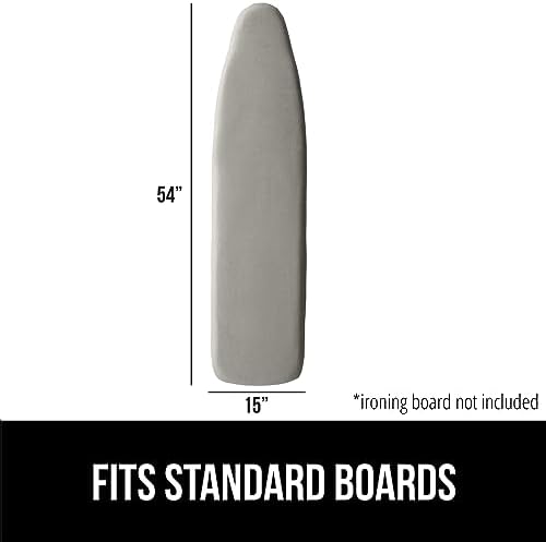 GORILLA GRIP Ironing Board Cover with Silicone Padding