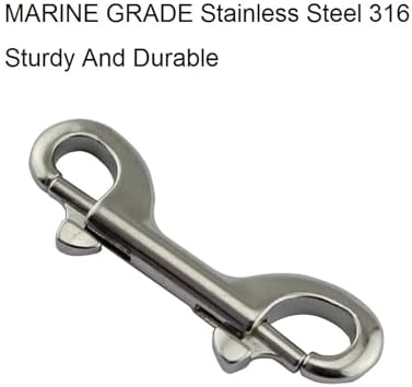 OUZINE 5PCS Stainless Steel Springform Pan Clips