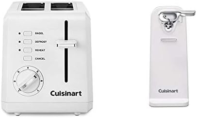 Cuisinart 2-Slice Toaster with 7 Settings and Can Opener