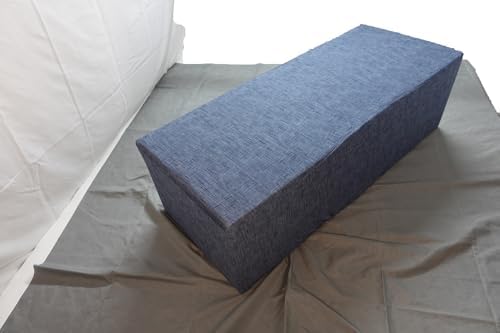 Rectangular Bench Ottoman Slipcover with Elastic Band