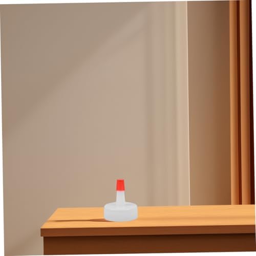 Plastic Replacement Bottle Caps for Soda and Squeeze Bottles Leak Resistant Seals