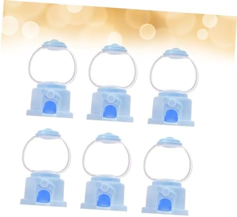 DECHOUS 6pc Rotatable Candy Catcher Machine for Kids Parties and Celebrations