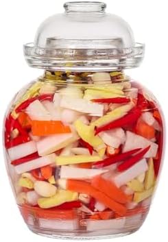 15L Glass Fermentation Jar with Water Seal