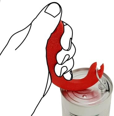 Intulon Can Opener Manual Red