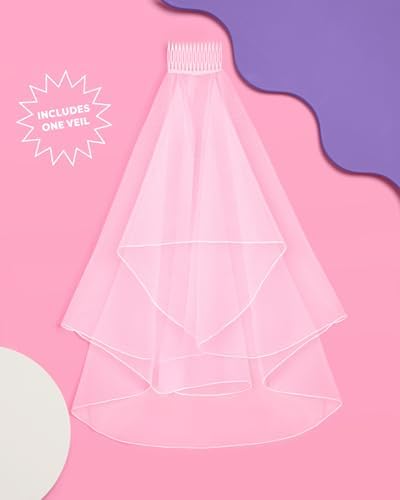 Xo Fetti Bachelorette Party Sash and Veil Kit