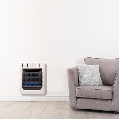 ProCom BF10M-B Ventless Dual Fuel Blue Flame Space Heater 10000 BTU