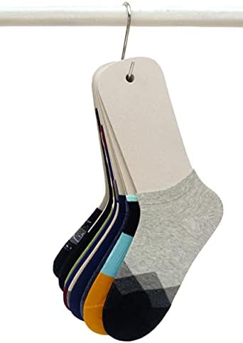 TATYZ Cardboard Sock Inserts for Organization and Display - 10 PCS Small