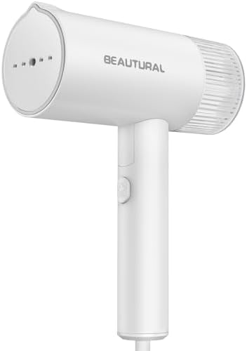 BEAUTURAL Portable Garment Steamer Foldable and Handheld