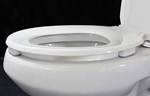 LUXE Bidet Toilet Seat Bumper Kit 4 Piece