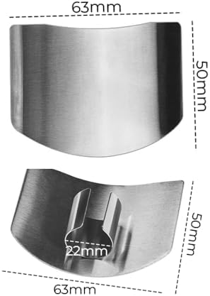 Stainless Steel Finger Guard 6 Pcs Safety Protector